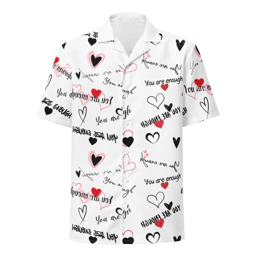 Hawaiian Shirt - You Are Enough product image (6)