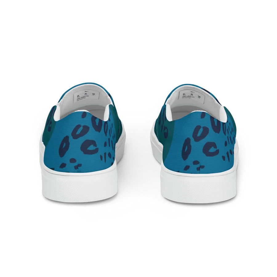 Sapphire Swirl Men's Slip-On Shoes product image (5)