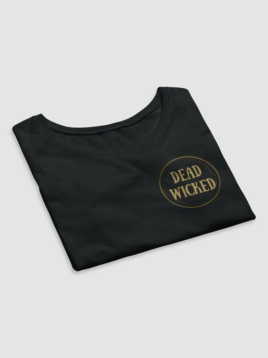Dead Wicked Kawaii Bat Cat cropped T product image (7)