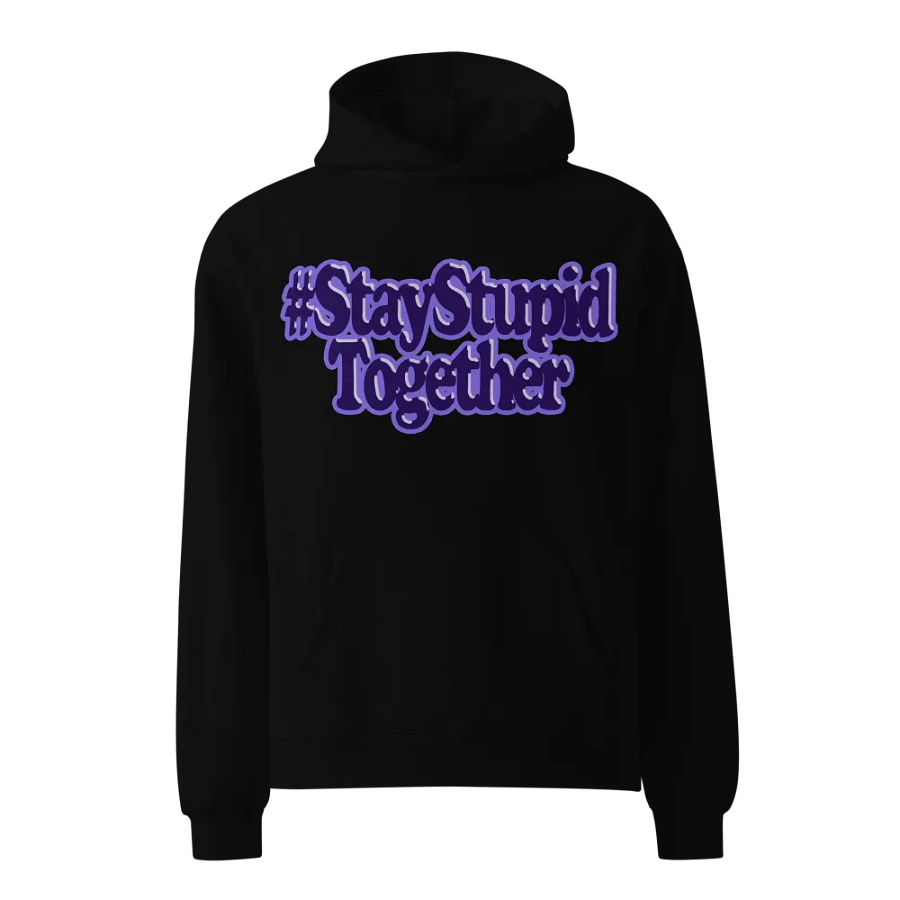 SST Purple Hoodie product image (1)