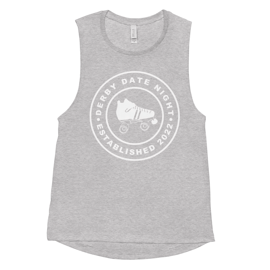 Derby Date Night Skate Logo Muscle Tank product image (57)