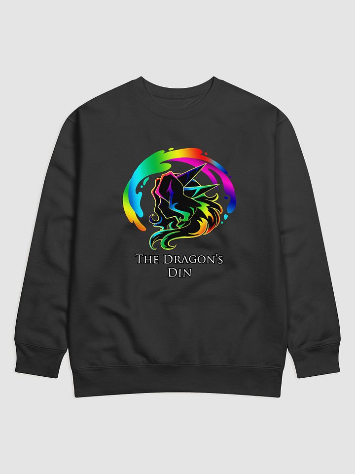 The Dragon's Din Sweatshirt product image (1)