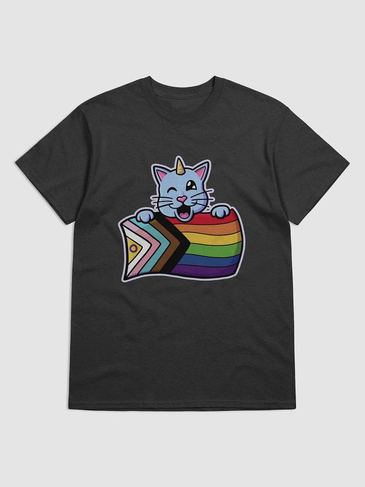 Progress Pride Kittycorn Tee product image (1)