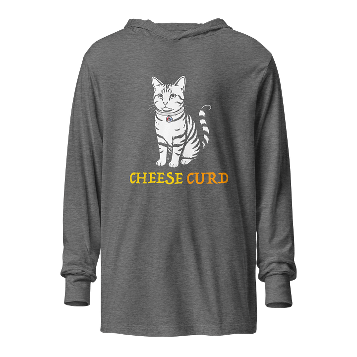 Cheese Curd Long Sleeve T-Shirt product image (1)