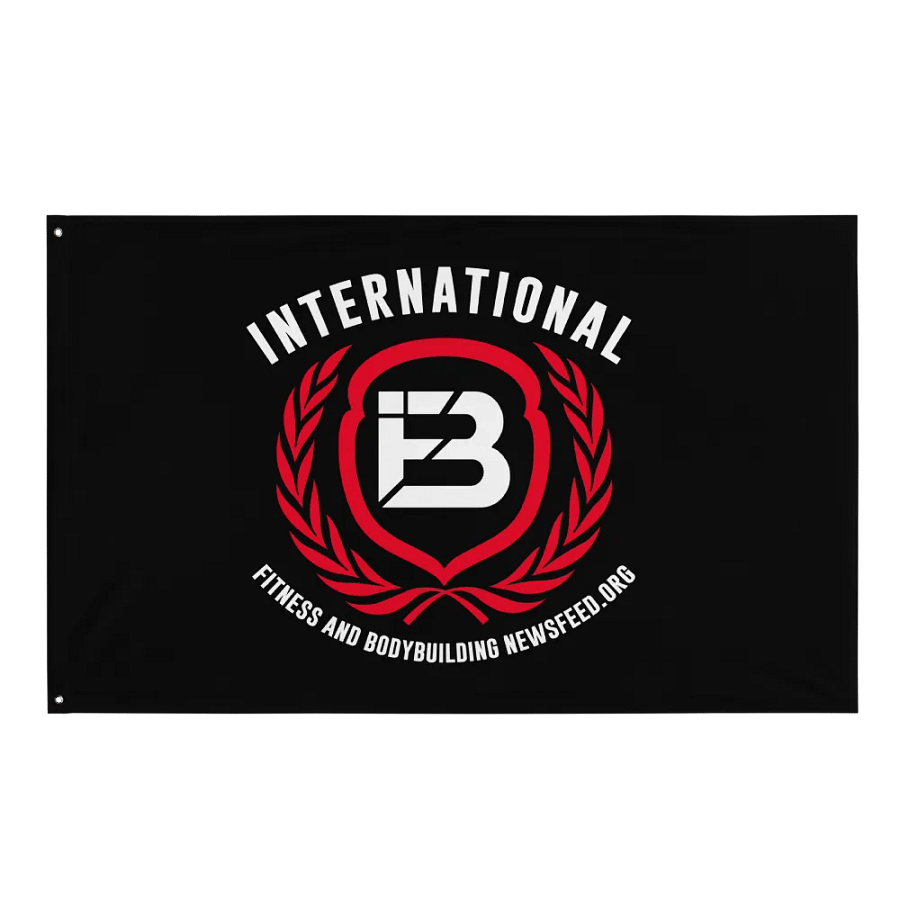IFBNewsfeed.Org's All-Over Print Flag product image (1)
