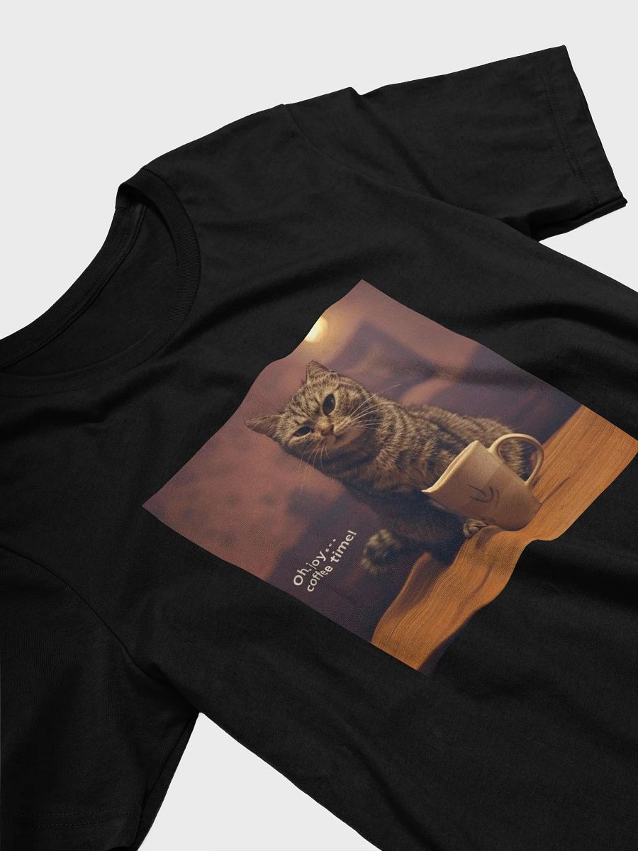 Coffee Cat Joy T-Shirt product image (8)
