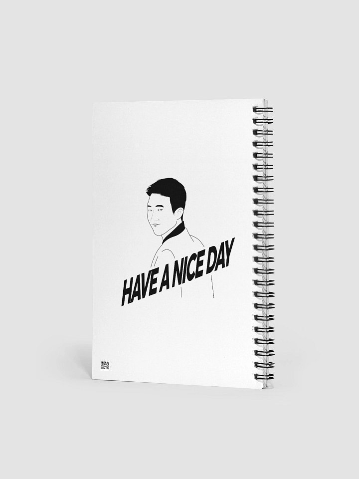 Kimchi Daddy | SPIRAL NOTEBOOK product image (2)