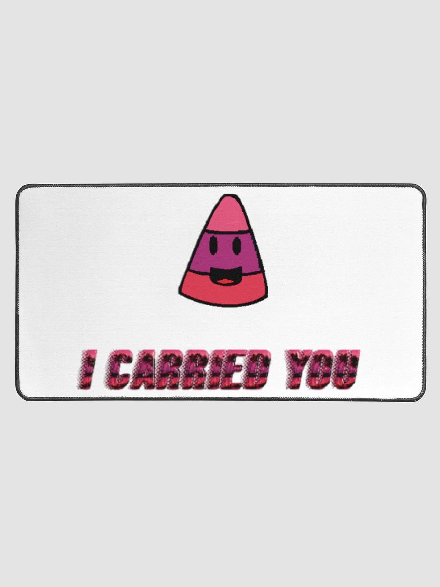 I CARRIED YOU - Desk Mat product image (1)