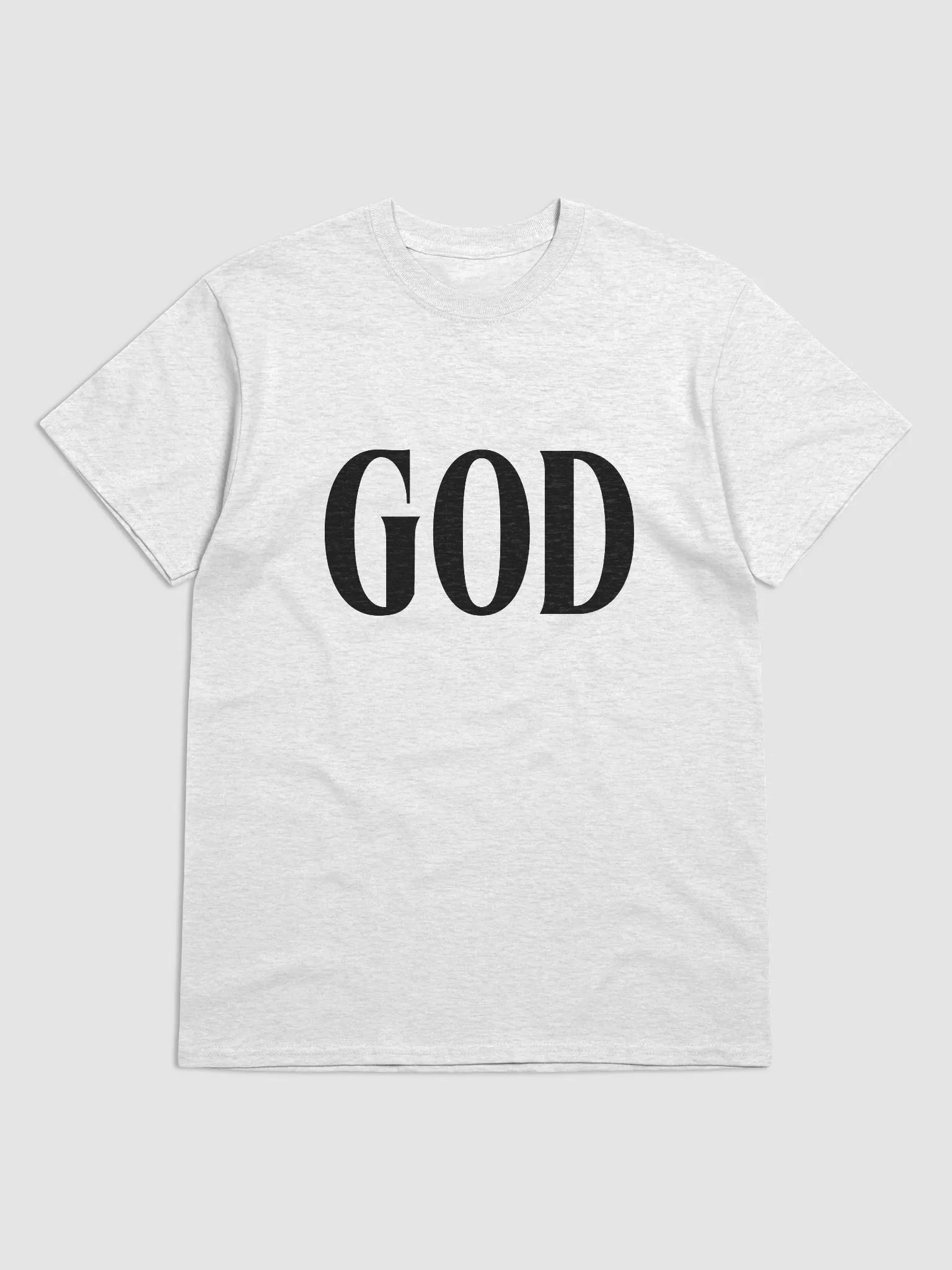 God Has My Back T-Shirt in White product image (3)