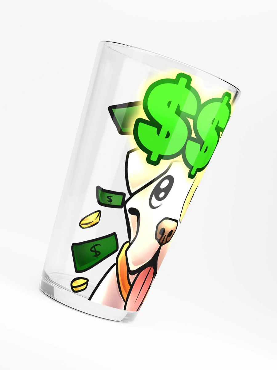 MONEY Pint Glass product image (6)