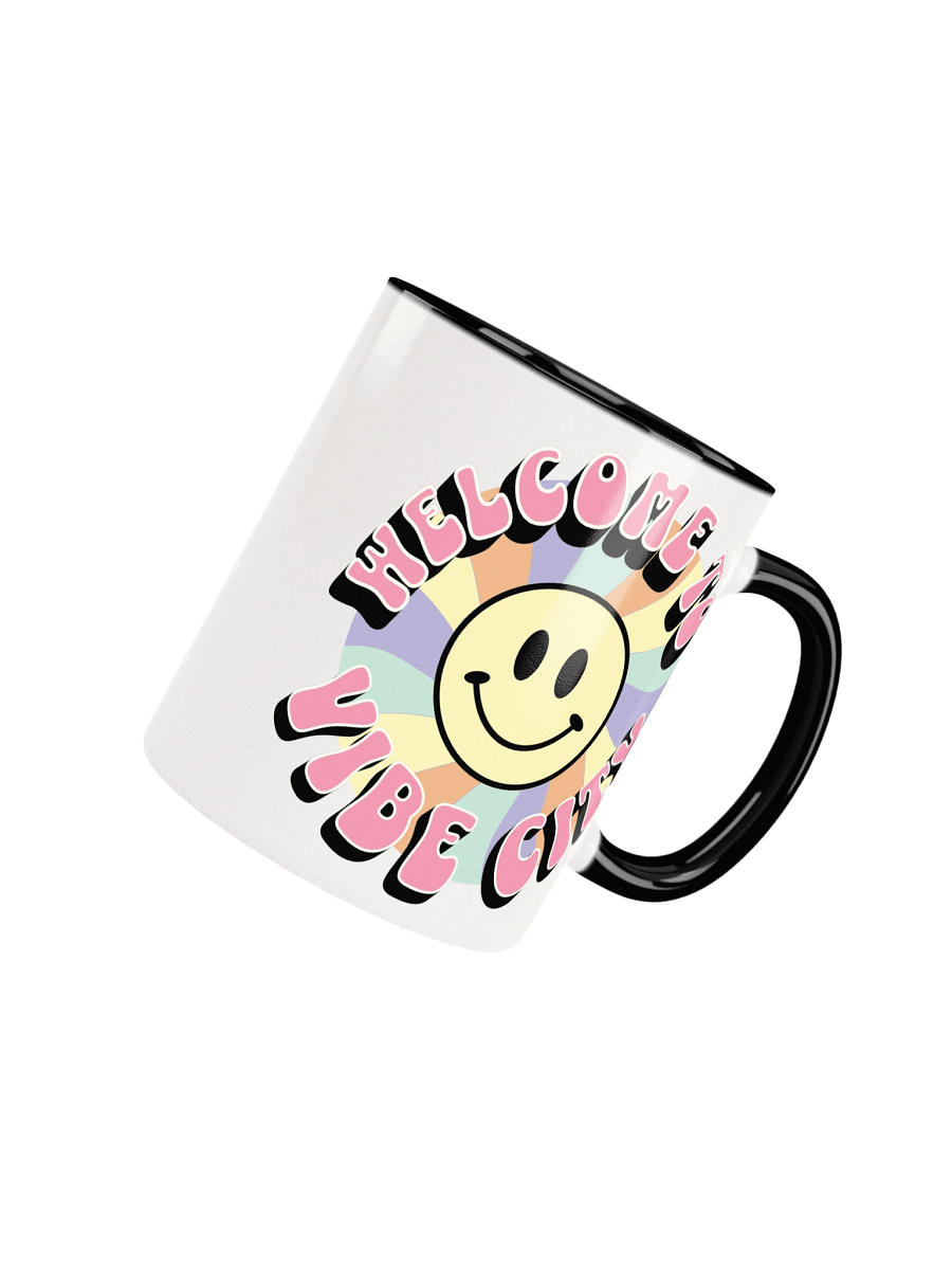Welcome To Vibe City - Mug product image (4)