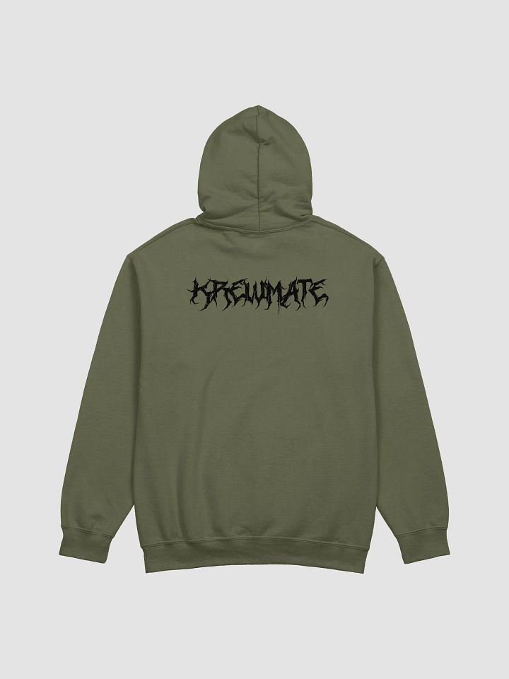 Metal Krewmate Hoodie - Follow Your Dreams (Black Logo) product image (33)