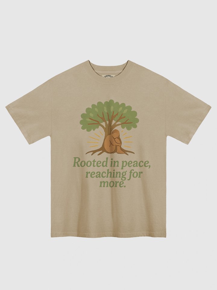 Rooted In Peace Oversized Tee product image (2)
