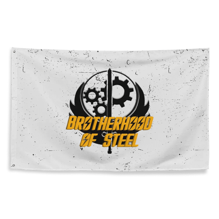 Brotherhood Of Steel Flag product image (2)