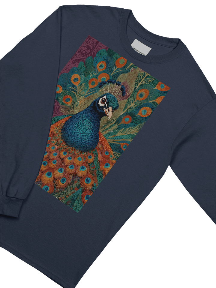 Peacock Long Sleeve Tee product image (1)
