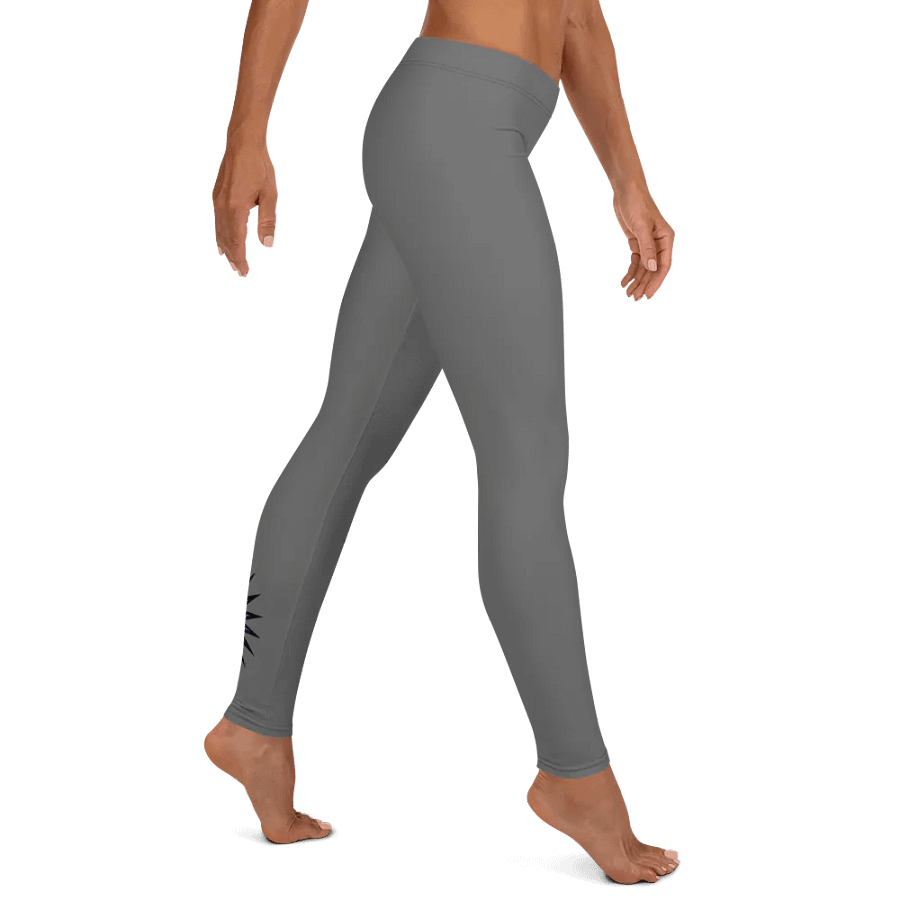 No Quit CLub Leggings Grey product image (12)