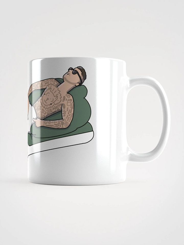 Benjamin White on a mug product image (1)