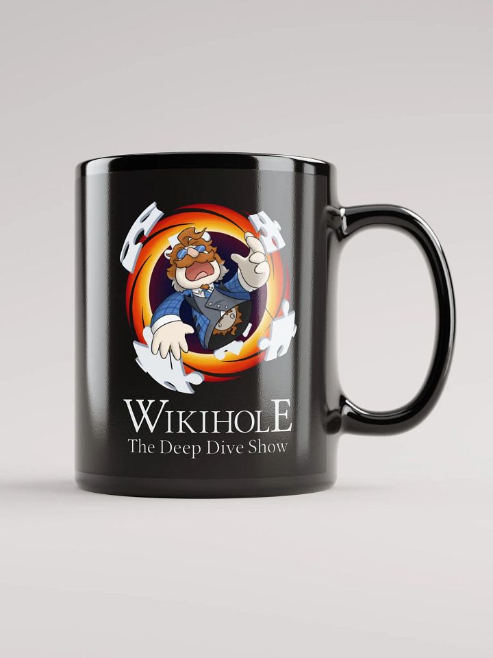 WikiHole: The Deep Dive Show Mug product image (2)