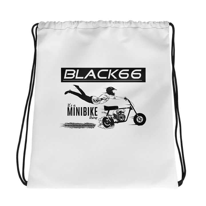 Black66 Draw String Bag product image (1)