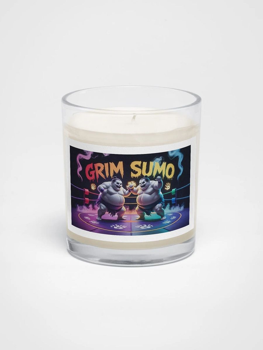 Grim Sumo Soy Wax Candle product image (1)