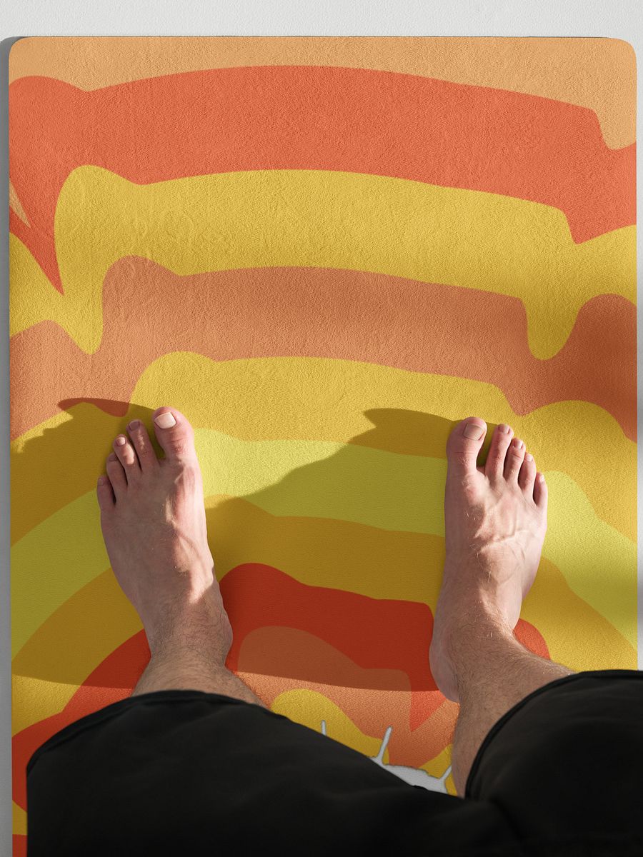 Paws and Reflect Yoga Mat product image (4)