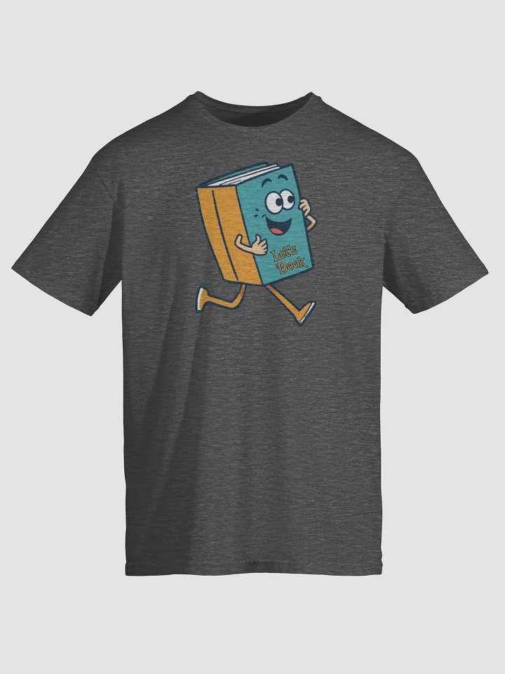 Let's Book 70's saying T-Shirt product image (1)