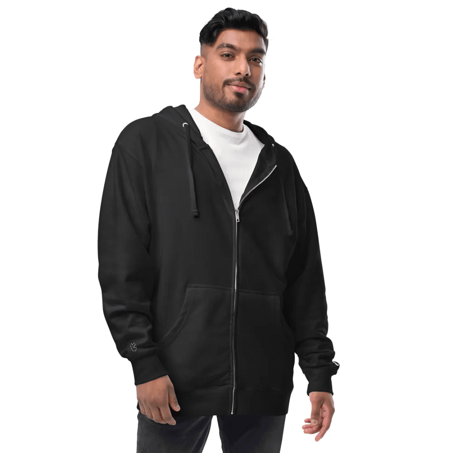 Kuma Zip Up Hoodie of Walking (NEW) product image (3)