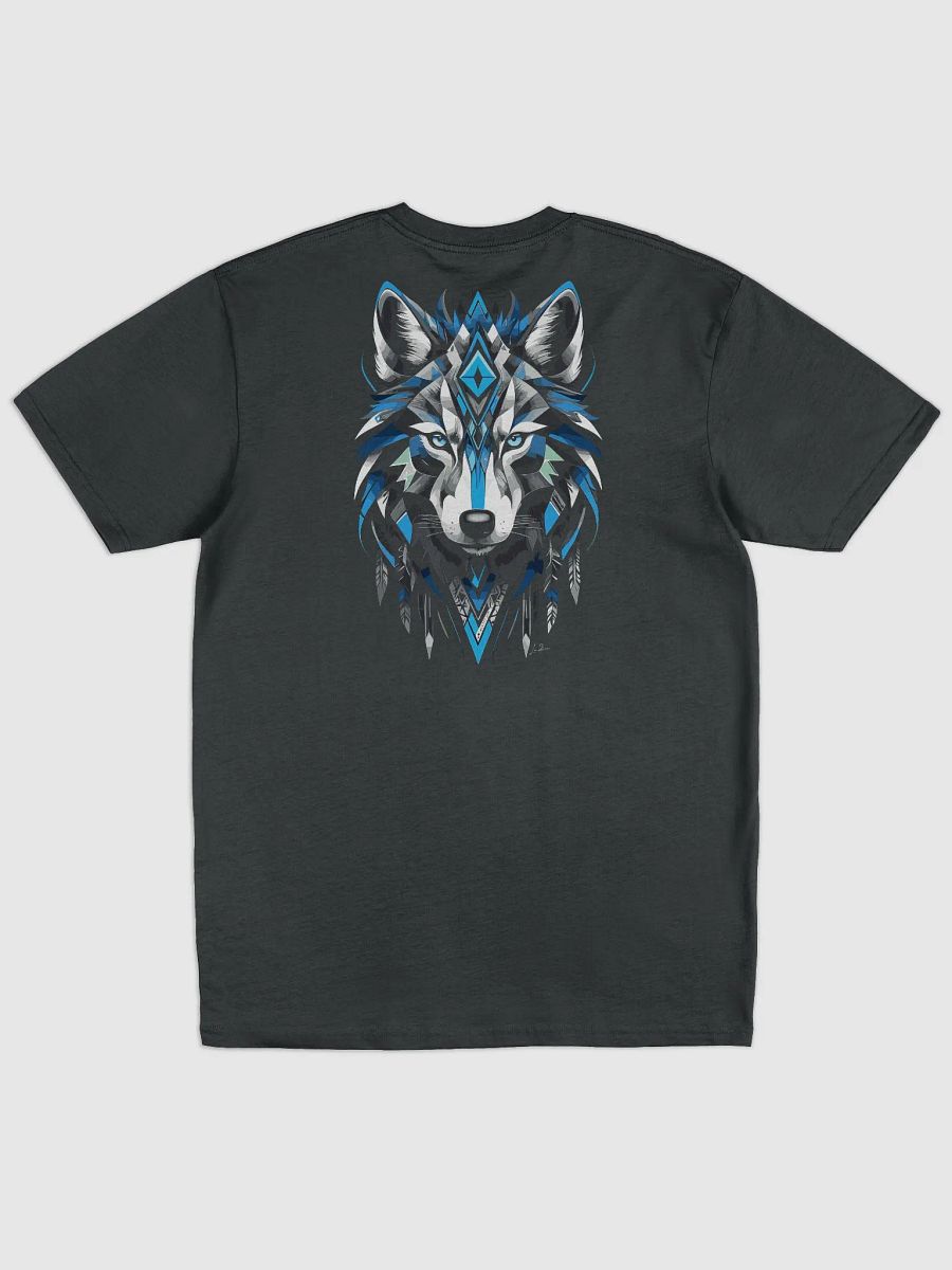 Tribal Wolf - Symmetry Tee product image (4)