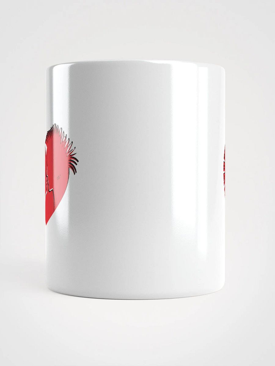 LOVE IN PROFILE HEART, LOVE, PROFILE, RED, PUNK, RETRO, VINTAGE, VALENTINE, VALENTINES DAY, ROMANTIC, ROMANCE, COUPLE, GIRLFRIEND, BOYFRIEND, HUSBAND, WIFE product image (9)