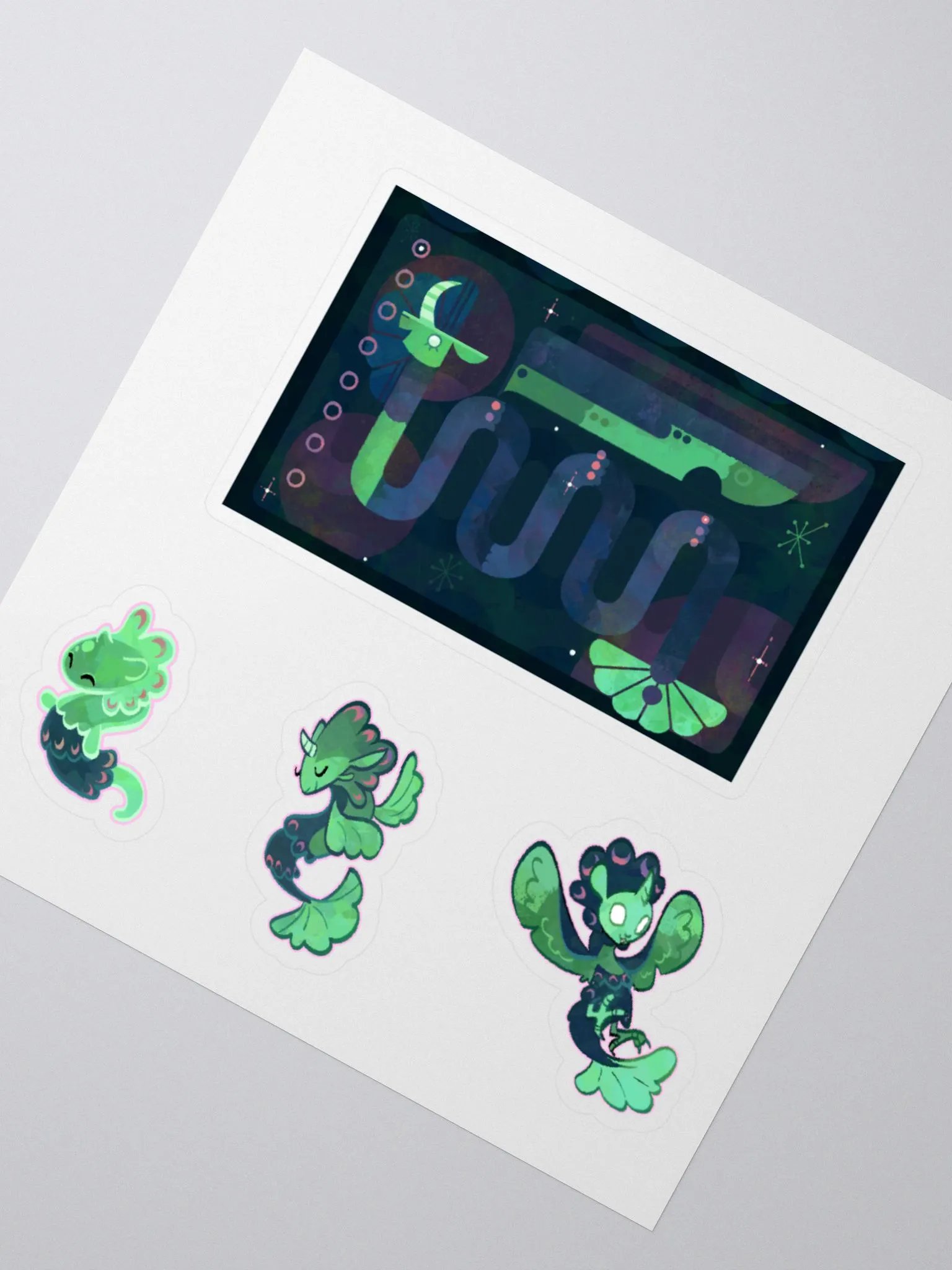 The Goddess of Everything Else - Sticker Sheet product image (4)