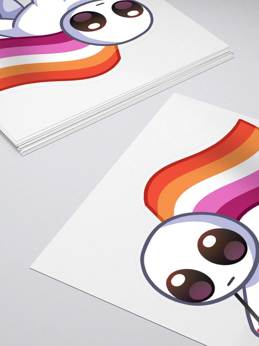 YIPPEE Sticker Collection- Lesbian product image (10)
