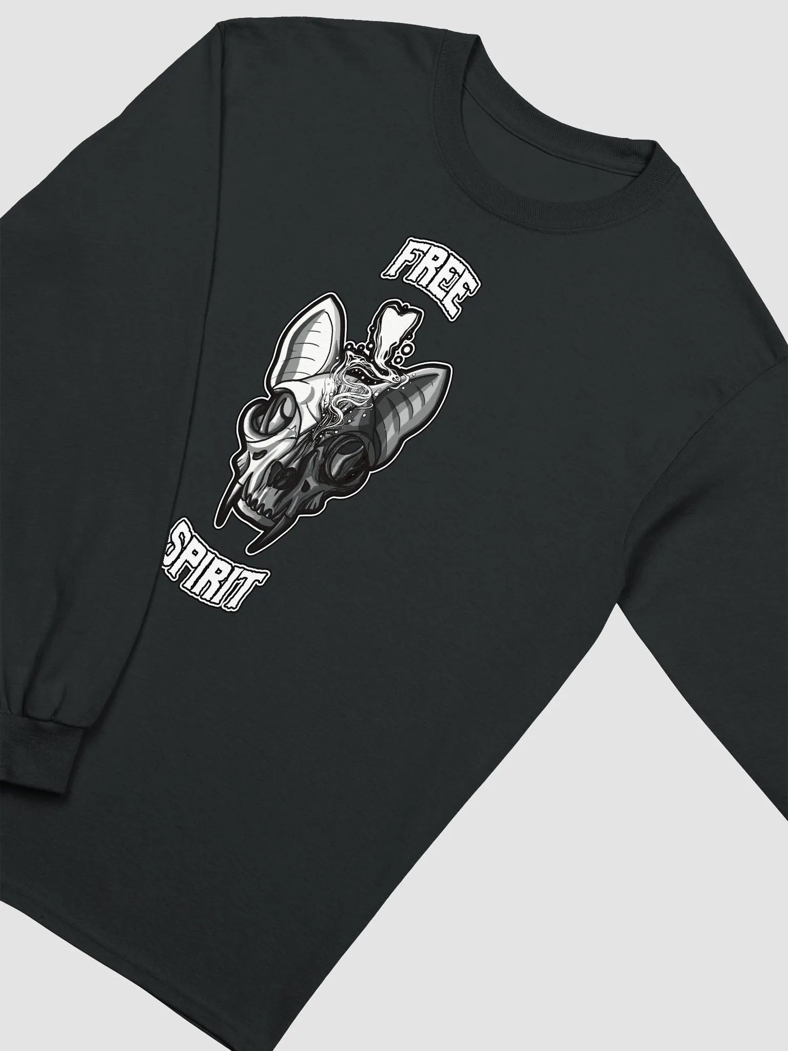 Free Spirit Skull Long Sleeve Tee product image (3)