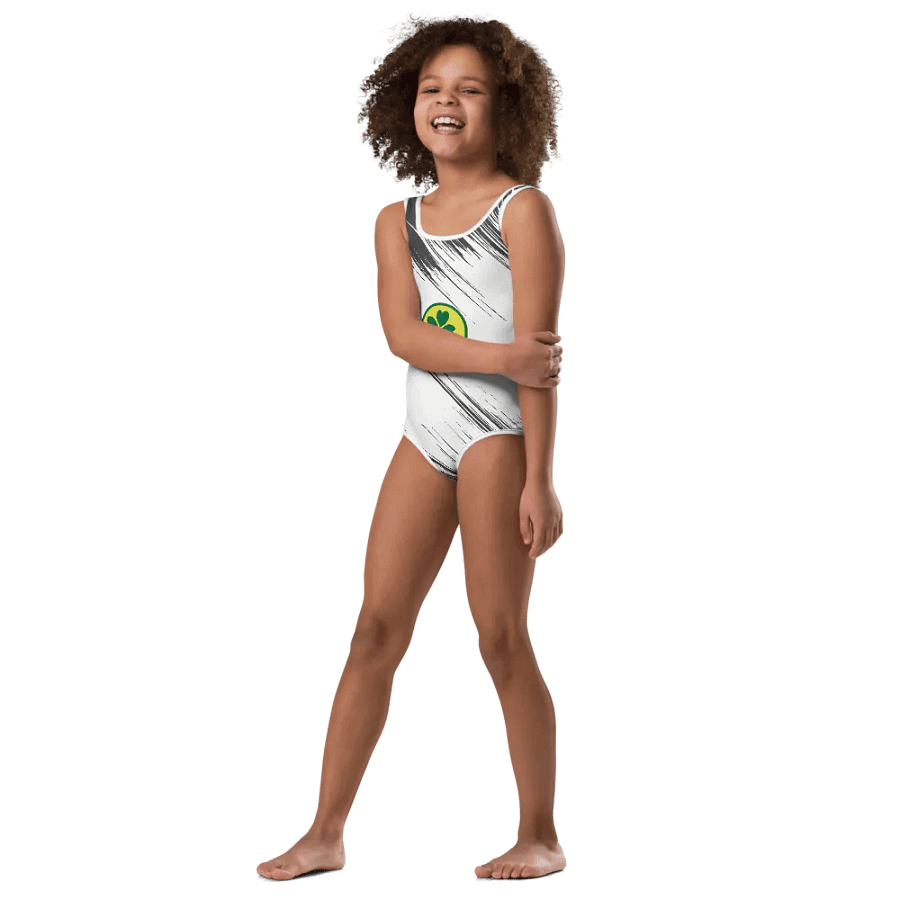 Lucky Clover Kids' Swimsuit product image (10)
