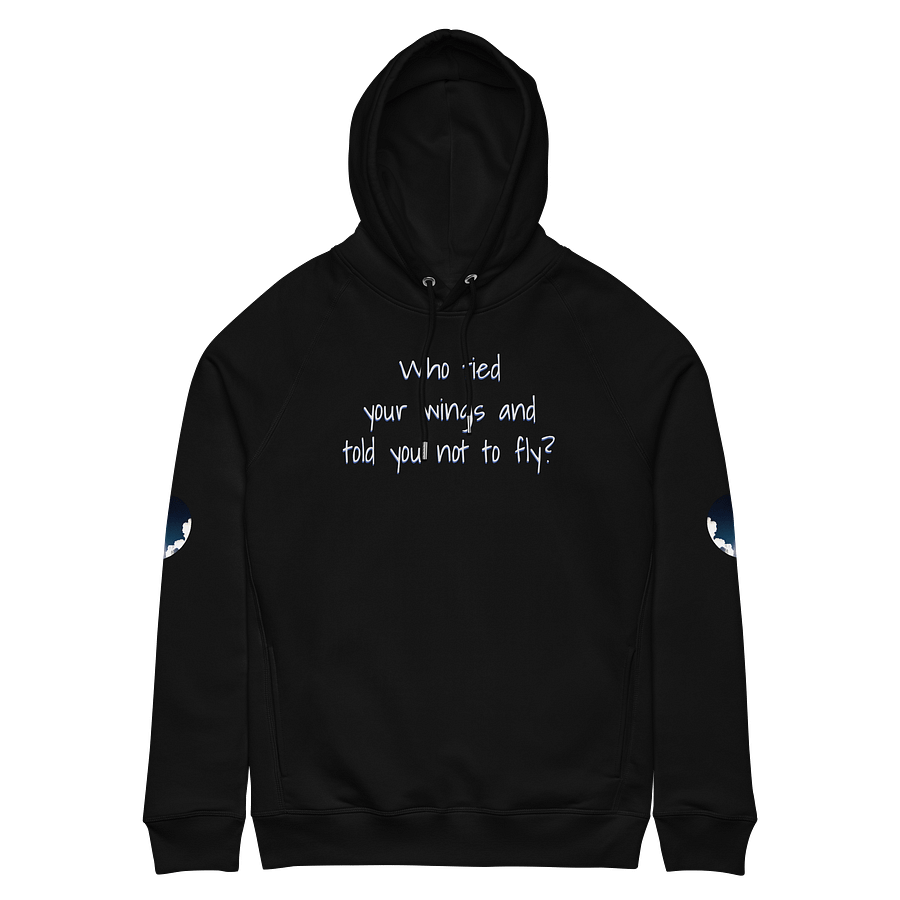 DO IT ALL Stanley/Stella Wings Unisex Organic Side Pocket Hoodie product image (5)