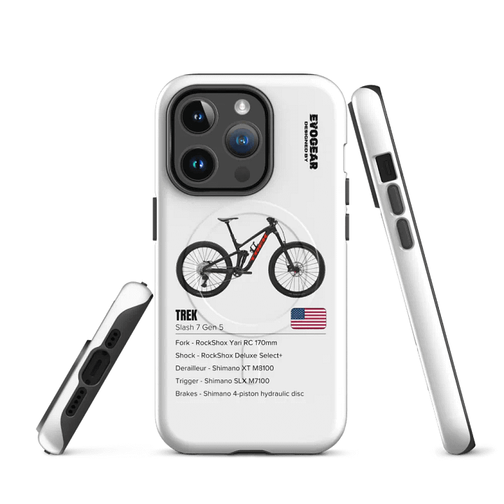 White Trek Slash 7 Gen 5 iPhone MagSafe Case 2.0 product image (3)