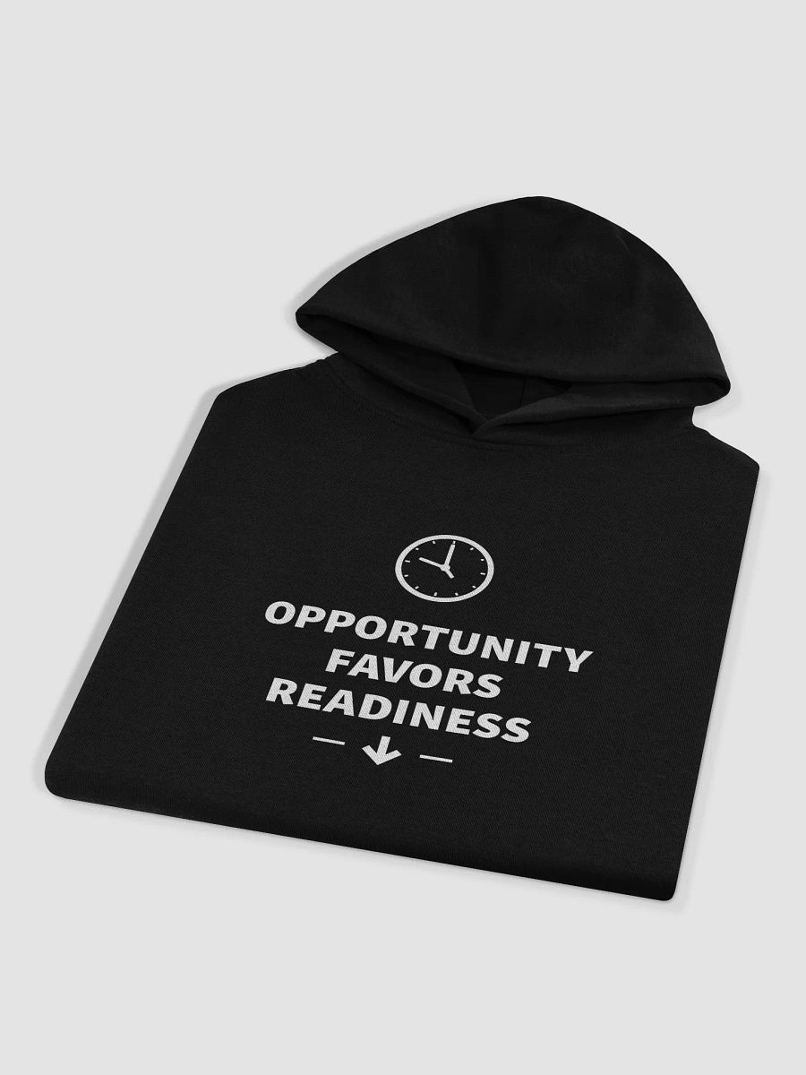 Unlock Your Potential with Bruno Mars’ Inspiring Quote Hoodie – Opportunity Favors Readiness – Perfect for Every True Hooligan! product image (3)