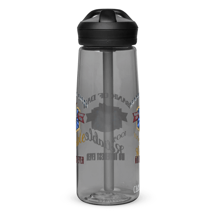 Bank of Dad Water Bottle product image (2)