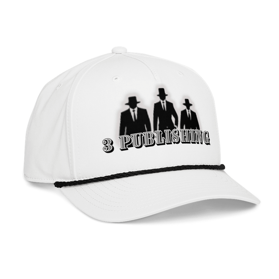 Retro Style 3 Publishing Cap product image (4)