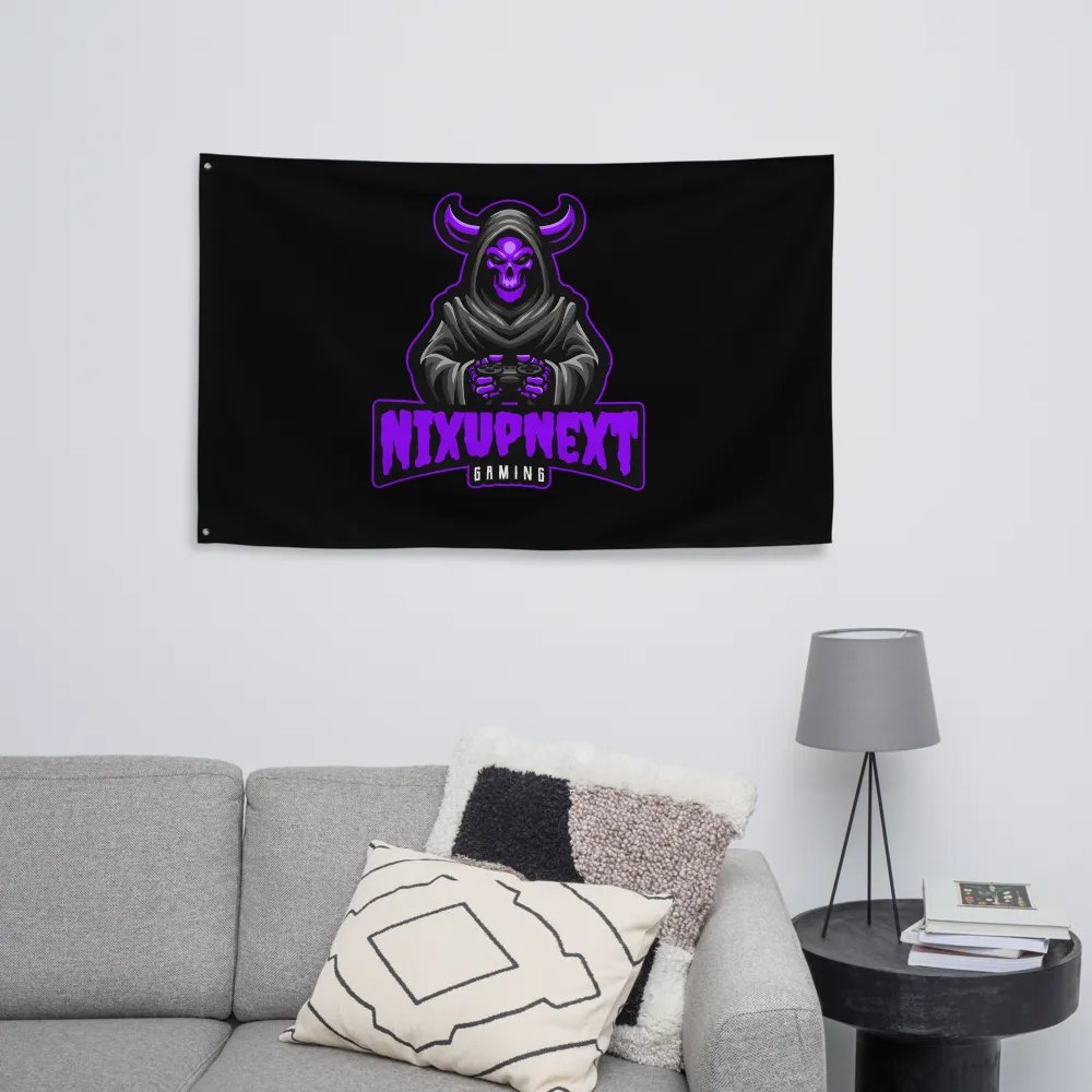 NixUpNext Flag (34.5