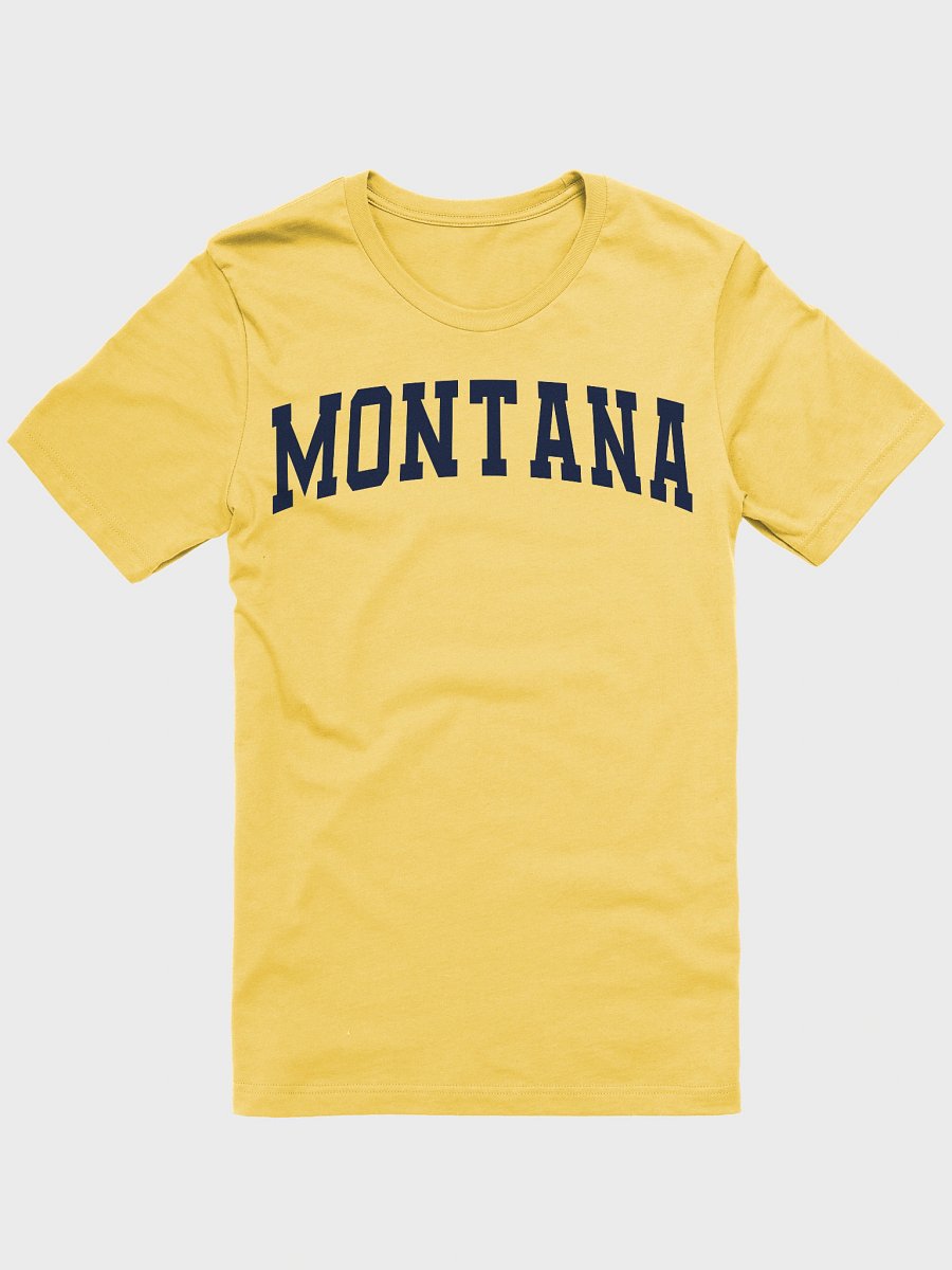 Montana Vintage Stylish Supersoft Unisex T-Shirt product image (1)