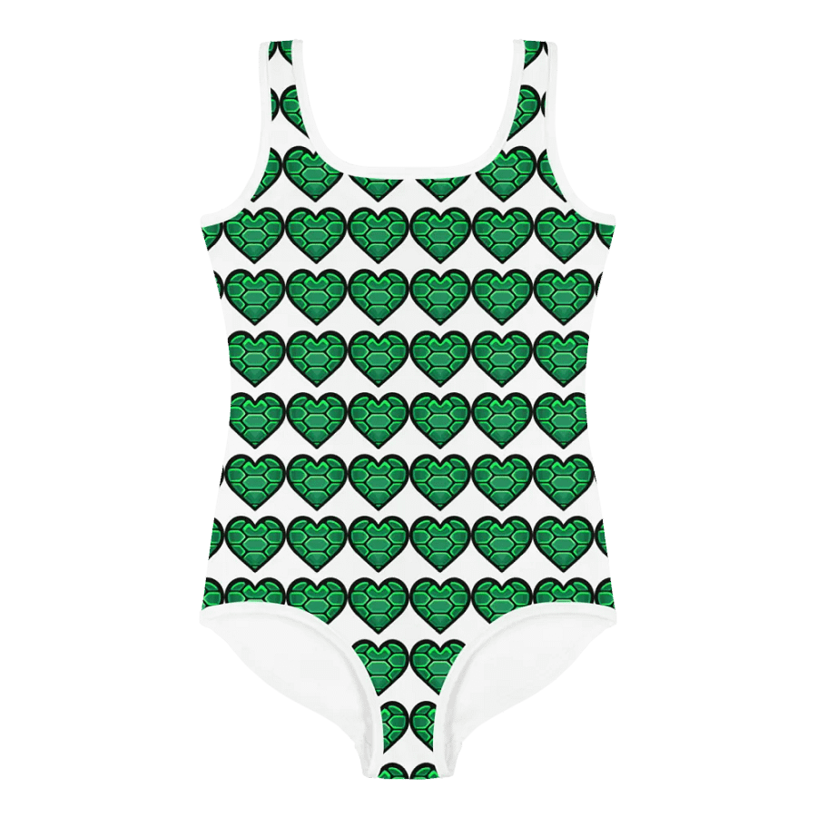 Turtle Heart Kids Swimsuit product image (2)