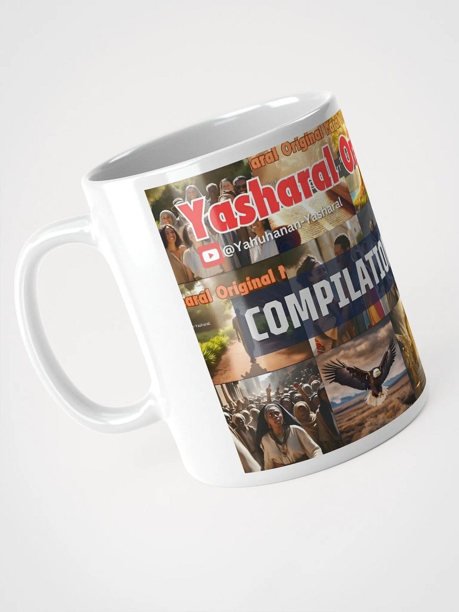 Yasharal Original Music: 1H Compilation Volume 2 Mug product image (5)