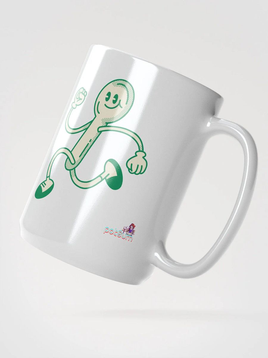 POWERED BY SPOONIE mug 15oz product image (4)