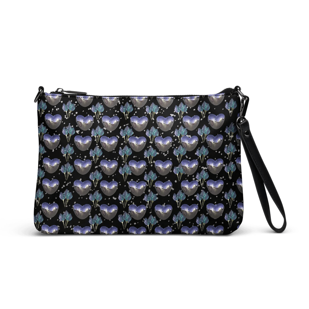 Glossy Hearts Crossbody Bag for the elegant Genz ladies product image (1)