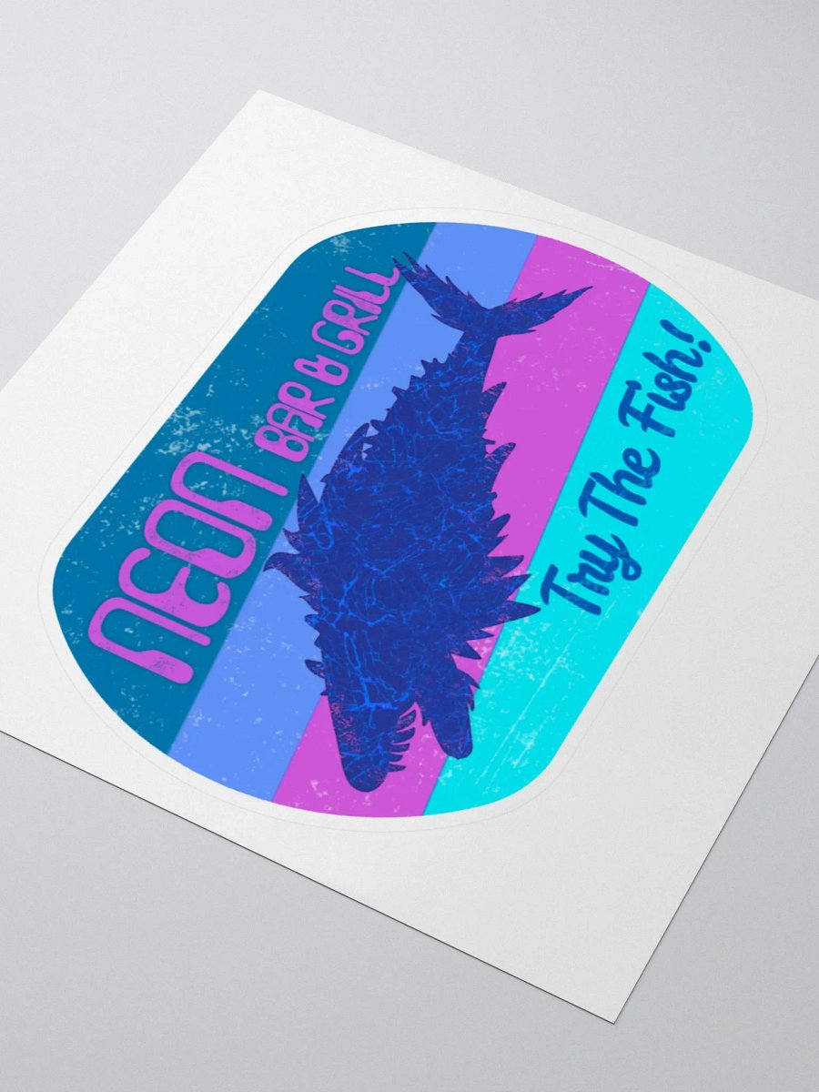 Neon Bar & Grill Sticker product image (3)