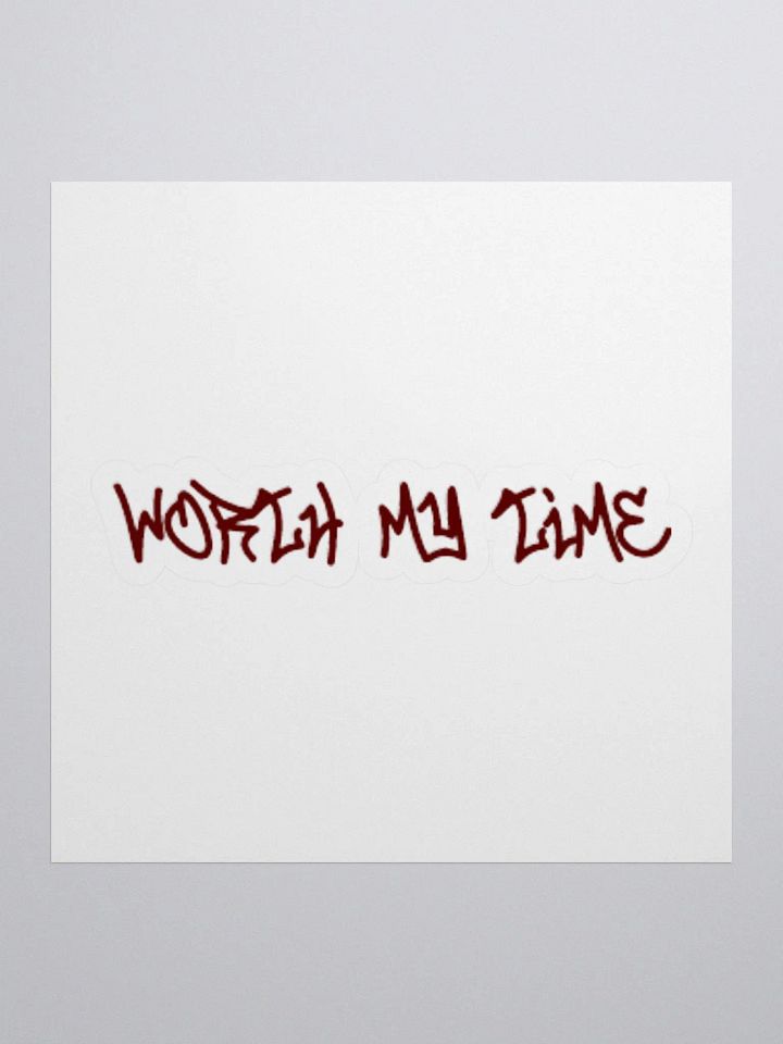 WMT Premium Stickers product image (1)