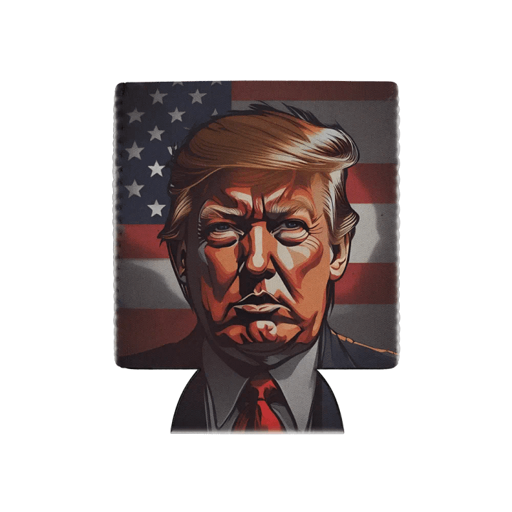 Trump Mugshot! ~Coozie Can Cooler~ product image (2)