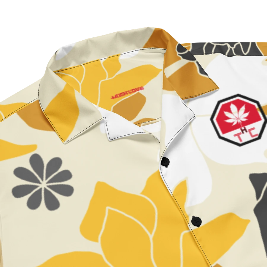 Thee Basic Hawaiian Shirt Yellow product image (2)