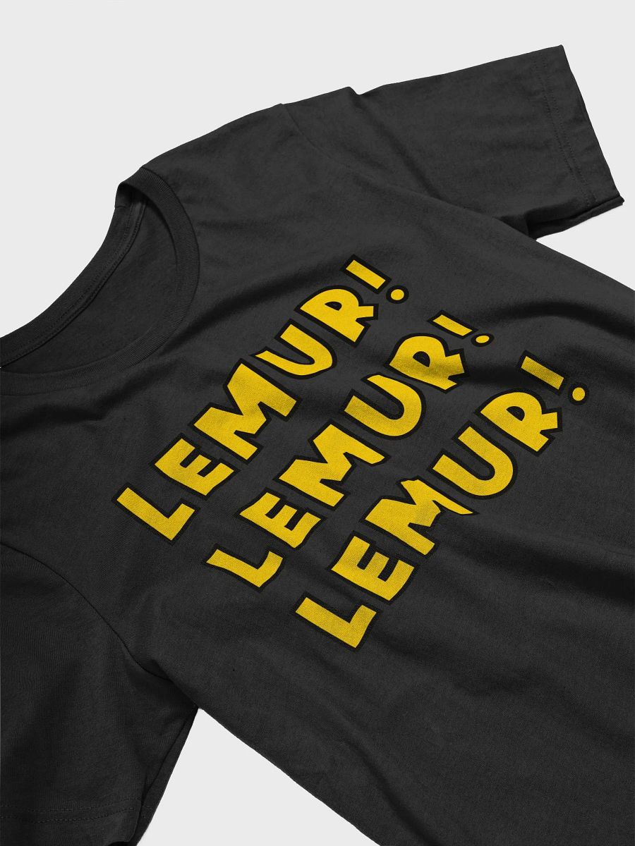 Lemur Lemur Lemur Supersoft T-Shirt product image (35)