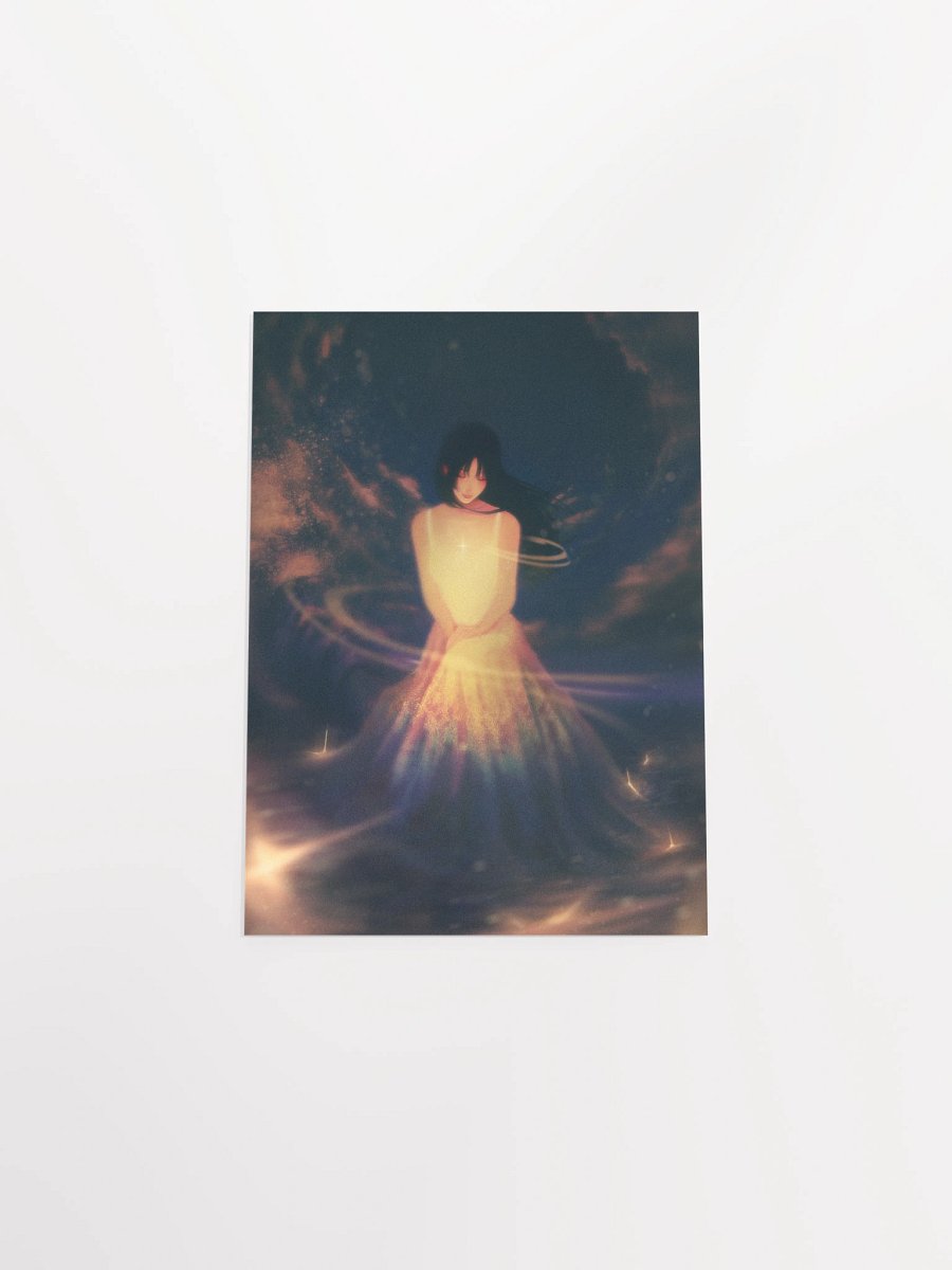 "When Heaven Sat Beside Me" Print product image (14)